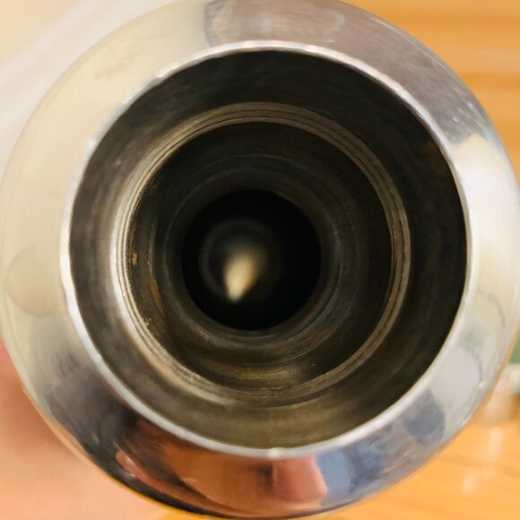 Stanley Aladdin Green Vacuum Bottle Thermos Vintage Made in USA - Picture 8 of 13